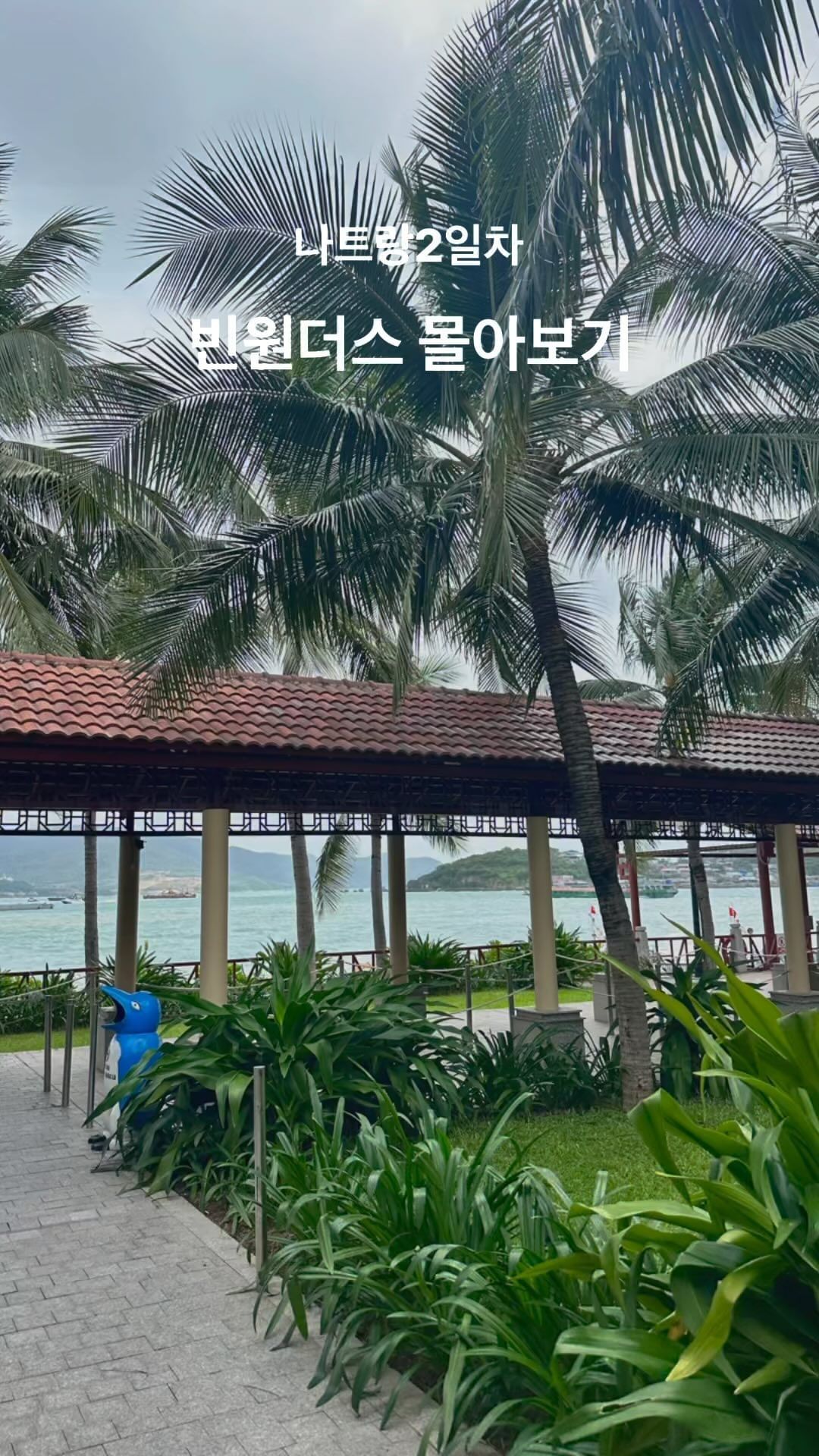 빈원더스
12월21일 오전11시입장~

다양한 푸드코트가 있었지만
익숙한 롯데리아와 스벅에서 점심해결😆

꽤 넓기때문에 놀이동산이랑 식물원패스~

입구쪽 오락실 모두 공짜~
(VR 게임부터 다양한 게임 있음)

알파인코스터, 짚라인 대기없이타려면
8시 첫보트 타구 입장 추천! 
11시입장하면 최소2-3시간 대기 ㅠㅠ

워터파크 락커룸은 남여공용 샤워실은 남여분리 개인실
슬라이드는 대부분 대기없이탐
탈때는 슬리퍼나 크록스 x 아쿠아슈즈 o
방수팩은 수영복안에 넣어 고정후 탑승~

중간중간 다양한 공연 , 퍼레이드 있어서 심심할틈이 없음!

다음엔 일찍가서 못본거 다 즐기고와야지🥰

#나트랑 #베트남 #빈원더스 #빈펄랜드 #냐짱 #베트남여행 #나트랑여행 #여행 #traveler #travel #nahtrang #vietnam #여행스타그램 #일상 #daily #해외여행 #f4f