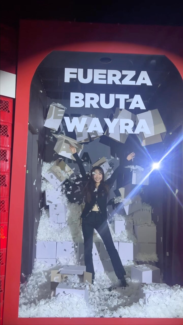 이게 진짜 인생 공연 FUERZA BRUTA WAYRA🤍