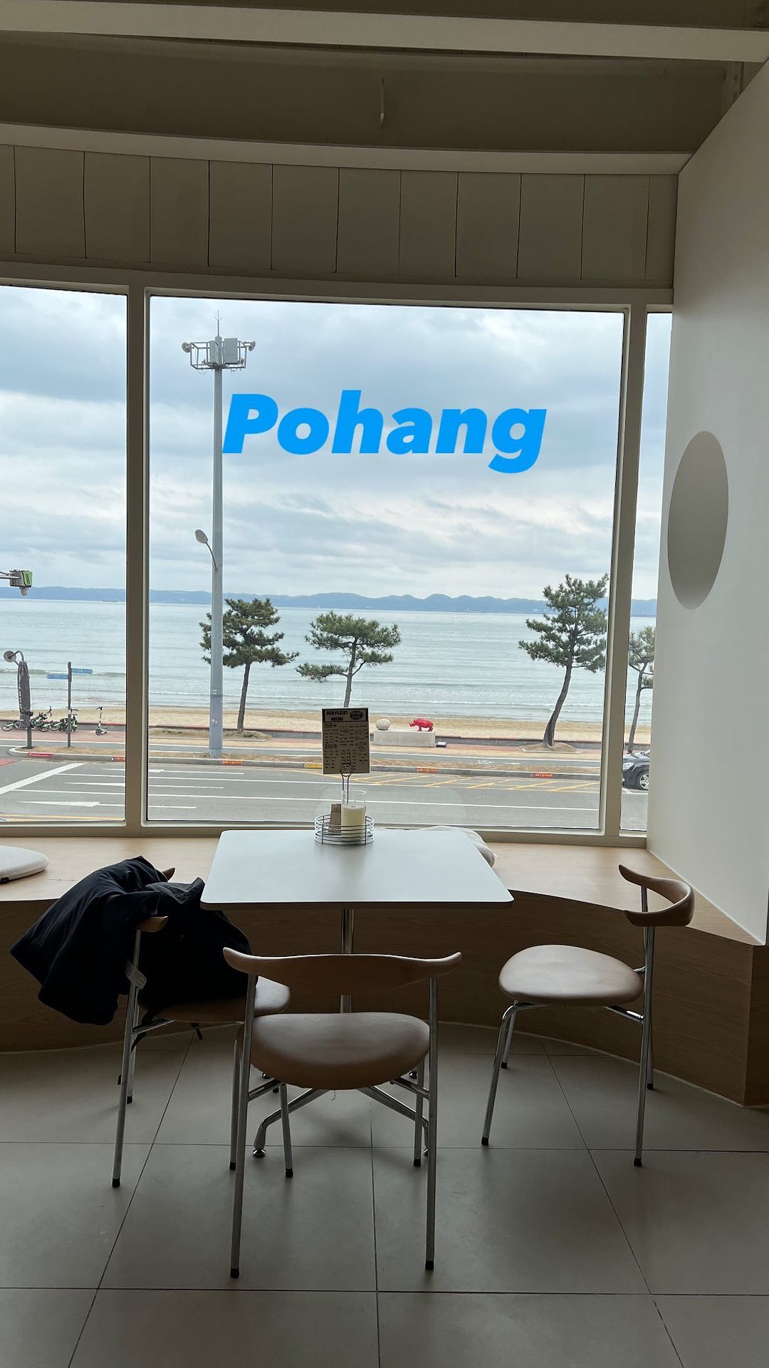 나만 없어 댕댕이..지만, 남의 집 강아지들 구경하며 힐링한 포항 영일대 해수욕장 내려다보이는 오션뷰 웰컴 펫 존❤️베릴키키