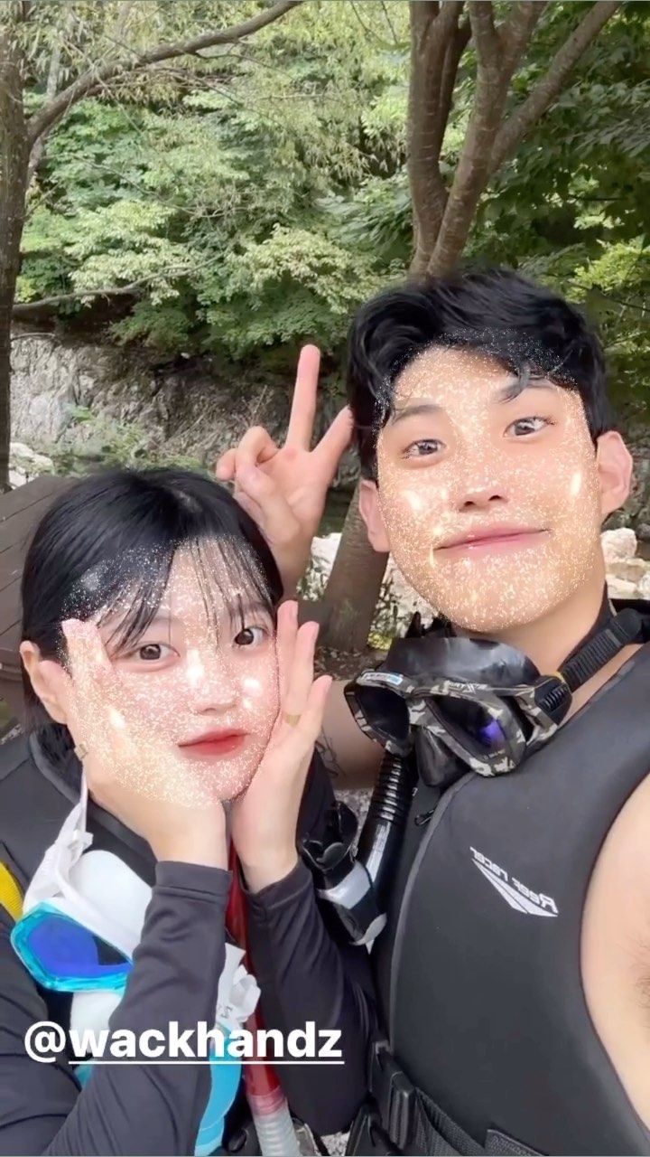 녀룸 캠핑 🌱💚