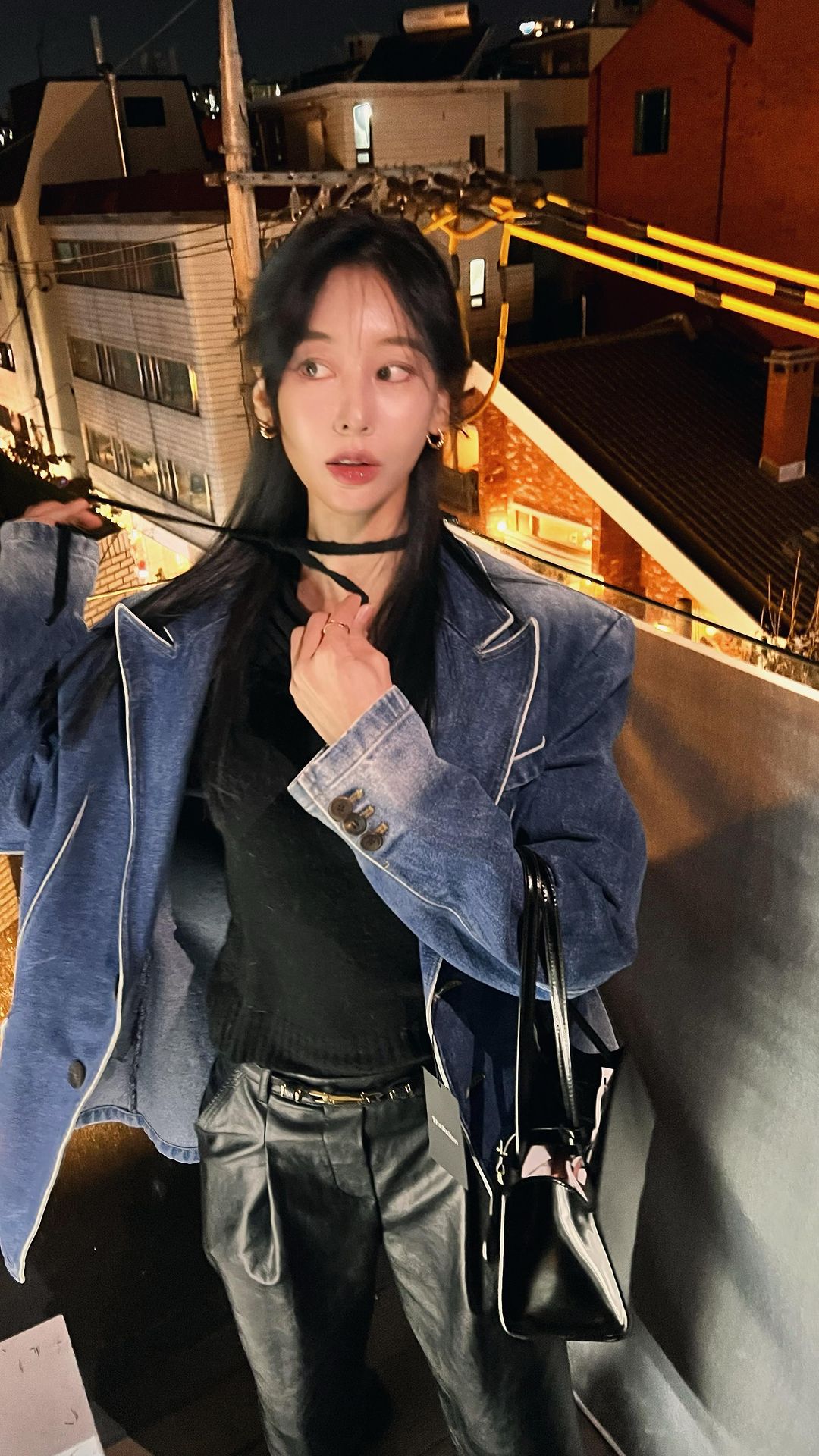 What‘s the best outfit for me? 123🖤
 
⋆ REFINED DOUBLE JACKET - CREAM
⋆ DOUBLE SPARKLE TWEED JACKET - NAVY
⋆ MEN‘S DESTROYED DENIM JACKET
⋆ Vegan leather pleated trousers[YZALPN2]

@theballon_official 
@amadee__official @amadee__style 
@visitinnewyork_official

#데일리룩코디  #비지트인뉴욕 #VISITINNEWYORK