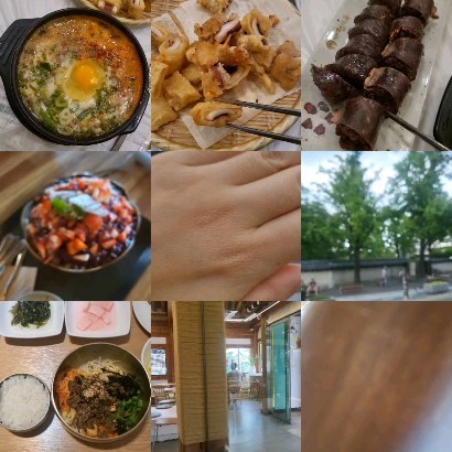 #전주여행 

1박 2일 꽉찬 먹부림 여행 
비록 쨍한 더위였지만 좋다 ❤️

# 전주한옥마을 
✅️ 현대옥 
✅️ 전동떡갈비 
✅️ 미애담 & 카페달곰