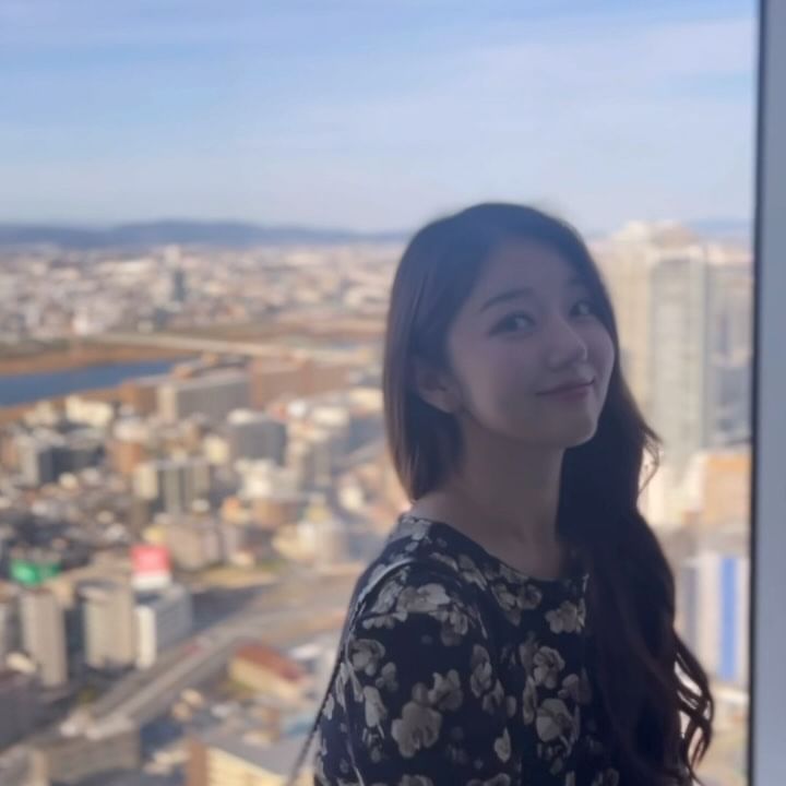 #오사카 우메다 공중정원❤️

오사카 도심 전경을 한눈에 내려다 볼 수 있는곳🫶
한낮에 다녀왔지만 뷰맛집 맞는듯🤭