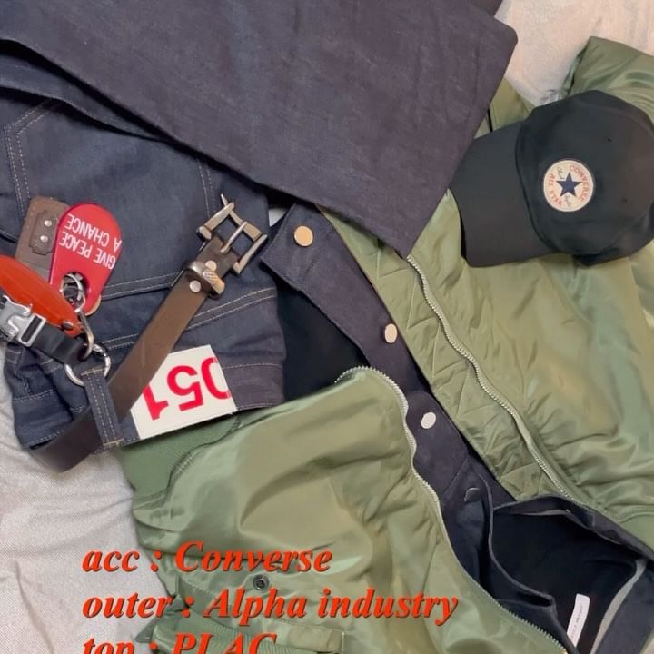 acc : Converse
outer : Alpha industry
top : Plac
bottom : Plac
shoes : Redwing

Spec
178/85

Size
Outer :XL
Top : XL
Bottom : 32
Shoes : 275 (EU, 43)

#남자코디추천 #데일리룩패션 #패션릴스 #reels #ma1jacket