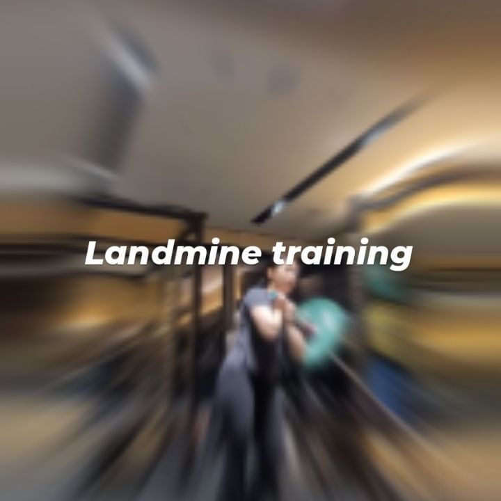 #landmineworkout 
오늘은 랜드마인으로 오운완