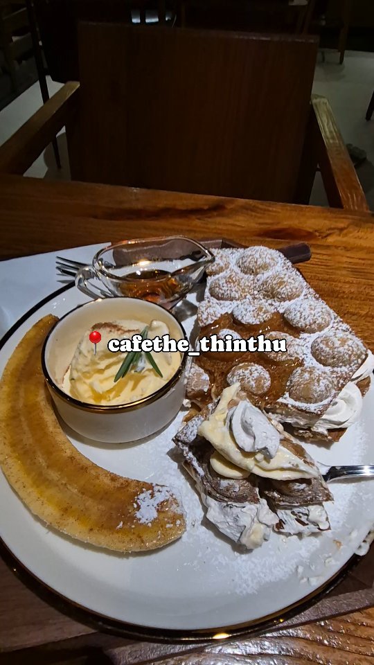 🧇[카페더띤뚜]🧇
🍏위치:서울 관악구 관악로16길 41 지하1층
🍏메뉴:얼그레이 홍콩와플(13,500)

@cafethe_thinthu

[이용 시간]
11:30 ~23:00 >영업시간
🛵포장가능

#샤로수길카페 #서울대입구카페 #샤로수길데이트 #디너의여왕 #이색카페