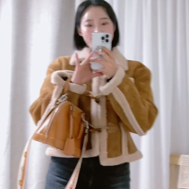오락가락한 날씨에는🤎🖤💙🧡
