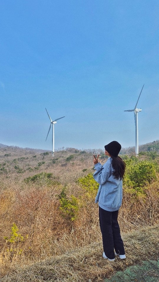 2024.03. 경주 바람의 언덕
#여행기록 #경주여행 #바람의언덕 #풍력발전소