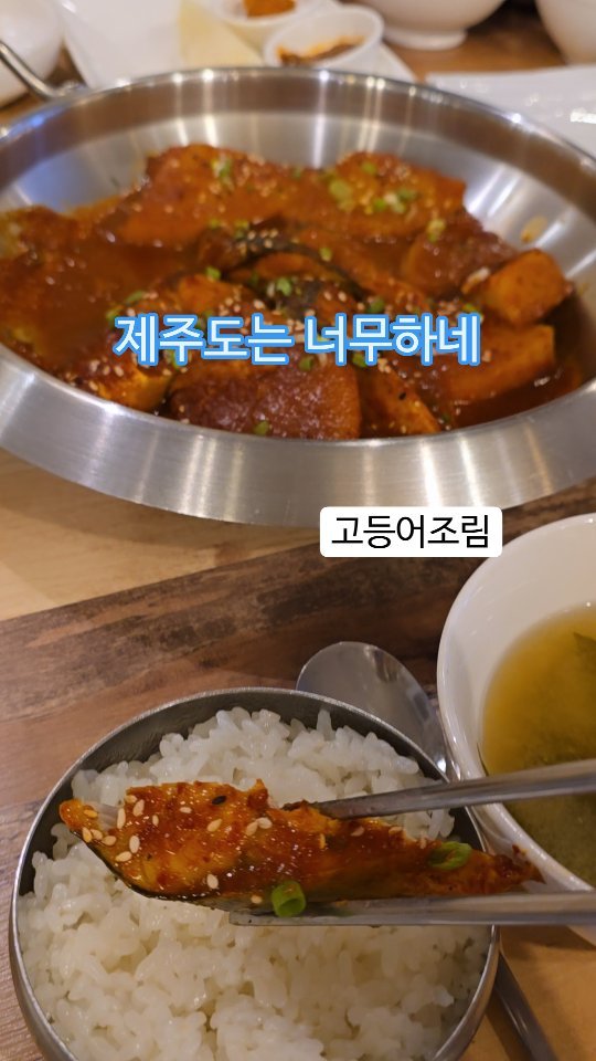 #협찬 너무한 제주도
셋이가서 3인 세트상 시켰는데
다 먹지도 못하는 양을 줘서
먹성 좋은 부산 여자 셋, 클리어하지 못해 분함.

제주여행하면 조림이랑 
구이는 기본 아이가?

갈치회랑 고등어회는
 제주 아니면 안돼 안돼!

제주산 은갈치와 고등어를 회,구이,조림으로 쌉 가능한 #제주공항근처맛집 #착한집 

미우새 제주 한라산편과 전참시에 나올 정도로 유명한 곳이다.

공한근처라 도착후 아침식사로도 좋고
떠나기전 마지막 식사로도 굿.

가게앞 주차장있음.
옥돔이랑 갈치등 선물용 가정용 구매도 가능.

 #제주도맛집 #제주공항근처맛집 #제주현지인맛집 #제주공항맛집 #제주갈치조림맛집 #제주갈치조림 #제주도핫플 #제주도맛집투어 #제주맛집탐방 #제주여행 #실시간제주