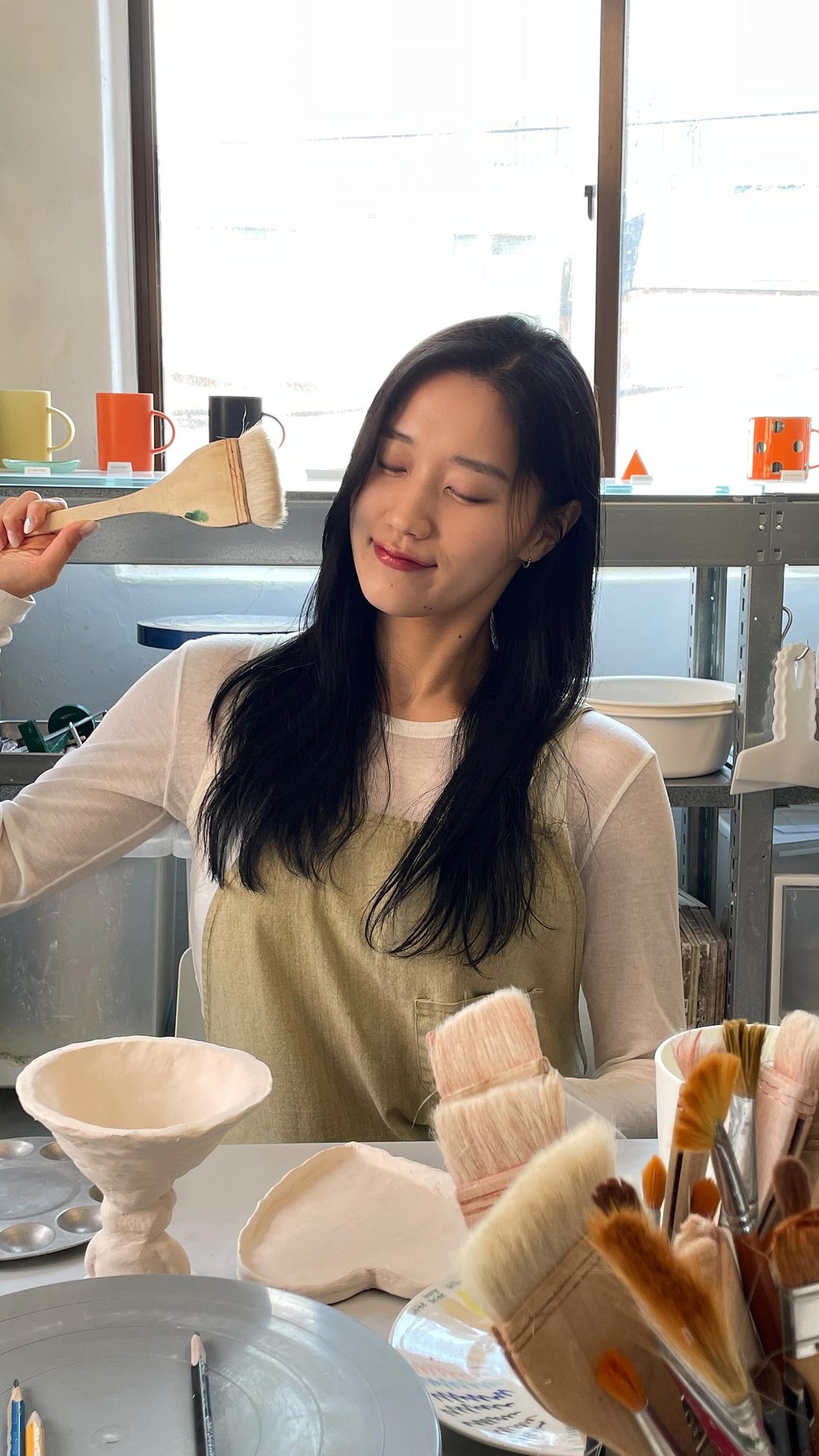아니 나중에 하트시그널 나갈 수도 있으니까
도자기 데이트 미리 해봤어~사람 일 모르는 거니까~

#도자기데이트 #도자기공방 #성수도자기공방 
#도자기원데이클래스 #성수데이트코스 #크래프트프랙티스