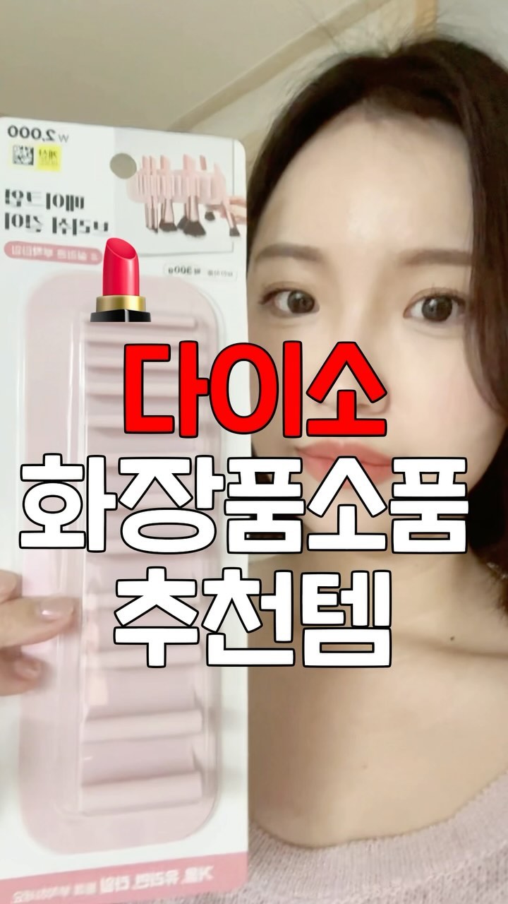 다이소 템 추천욤