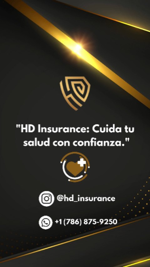 En HD Insurance, entendemos que tu familia y tu futuro son lo más importante. Con nuestra amplia gama de seguros de vida, te brindamos la tranquilidad y la protección que necesitas para enfrentar cualquier desafío. Desde planes personalizados hasta atención excepcional, estamos aquí para asegurarnos de que tu legado esté protegido. Confía en HD Insurance para proteger lo que más quieres. ¡Contáctanos hoy mismo y comienza a construir un mañana seguro para ti y tus seres queridos!
.
.
.
 #ProtecciónFamiliar #SeguroDeVida #TranquilidadFinanciera #SegurosParaElFuturo #PlanificaciónFinanciera #BienestarFamiliar #SeguridadParaTodos #CuidadoParaLosTuyos #HerenciaProtegida #ConfianzaTotal