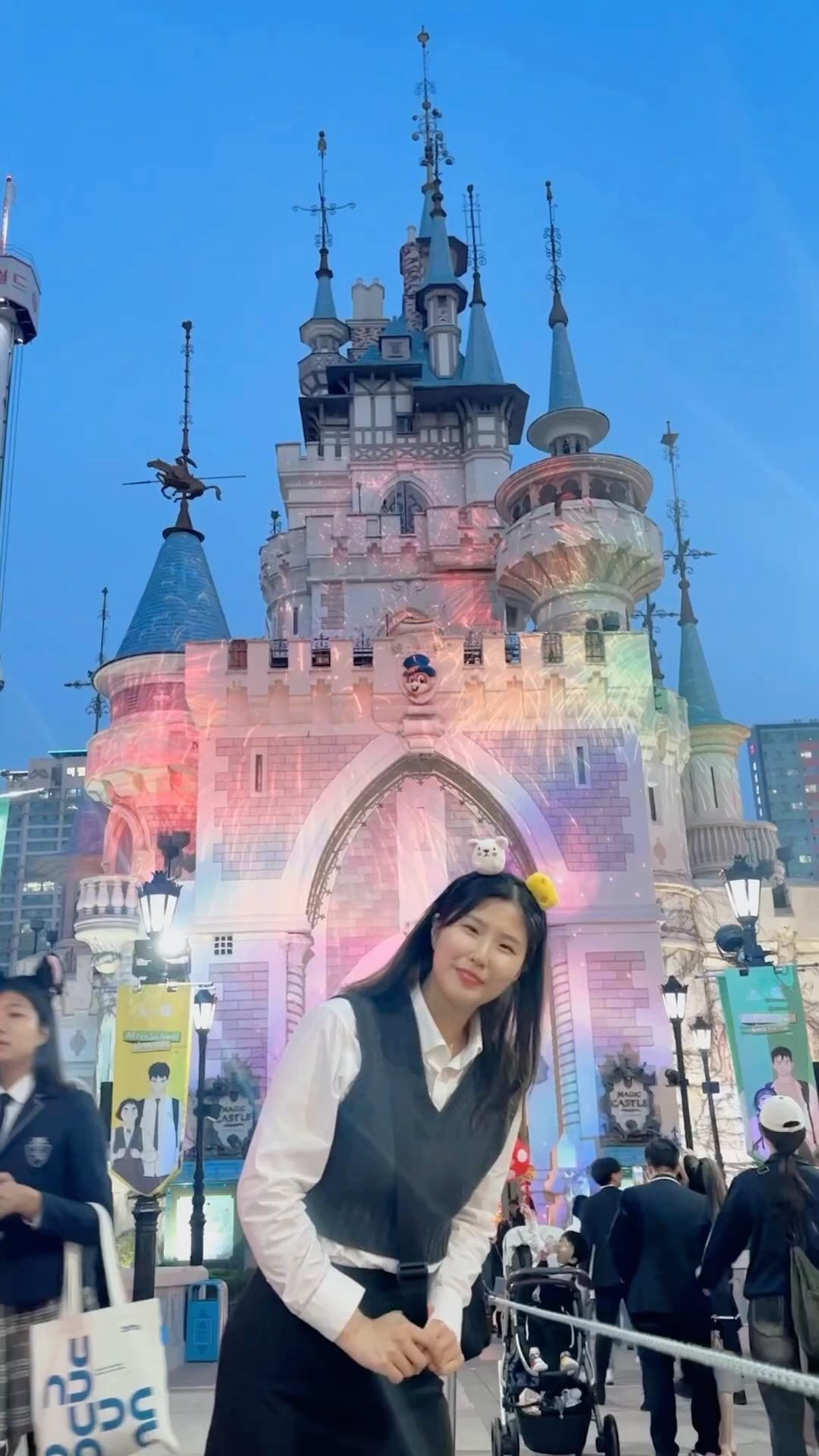 사진 찍어준다며..❔