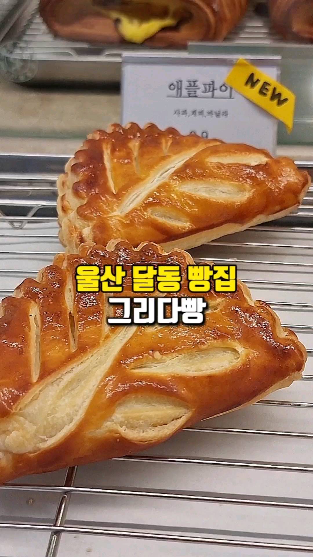 복숭아 과육이 듬뿍 들어가있는 시그니처메뉴 '그리다빵'

100%동물성우유생크림과 국내산 식재료만을 사용하여
매일 아침 정성스럽게 만들어 내는 울산 달동 빵집!🩷

당일생산 당일판매를 원칙으로하는
맛있는 베이커리가 있는 그리다빵
빵지순례코스로 추천!👍

✅통딸기가 들어간 딸기케이크도 정말 맛있대요🍓
⠀

🥖그리다빵
매일 09:00 - 22:00
울산 남구 왕생로 64 1층

#울산달동빵집 #울산달동베이커리 #울산베이커리
#울산빵집추천 #울산빵지순례 #빵지순례코스
#그리다빵 #울산그리다빵
.
.
.