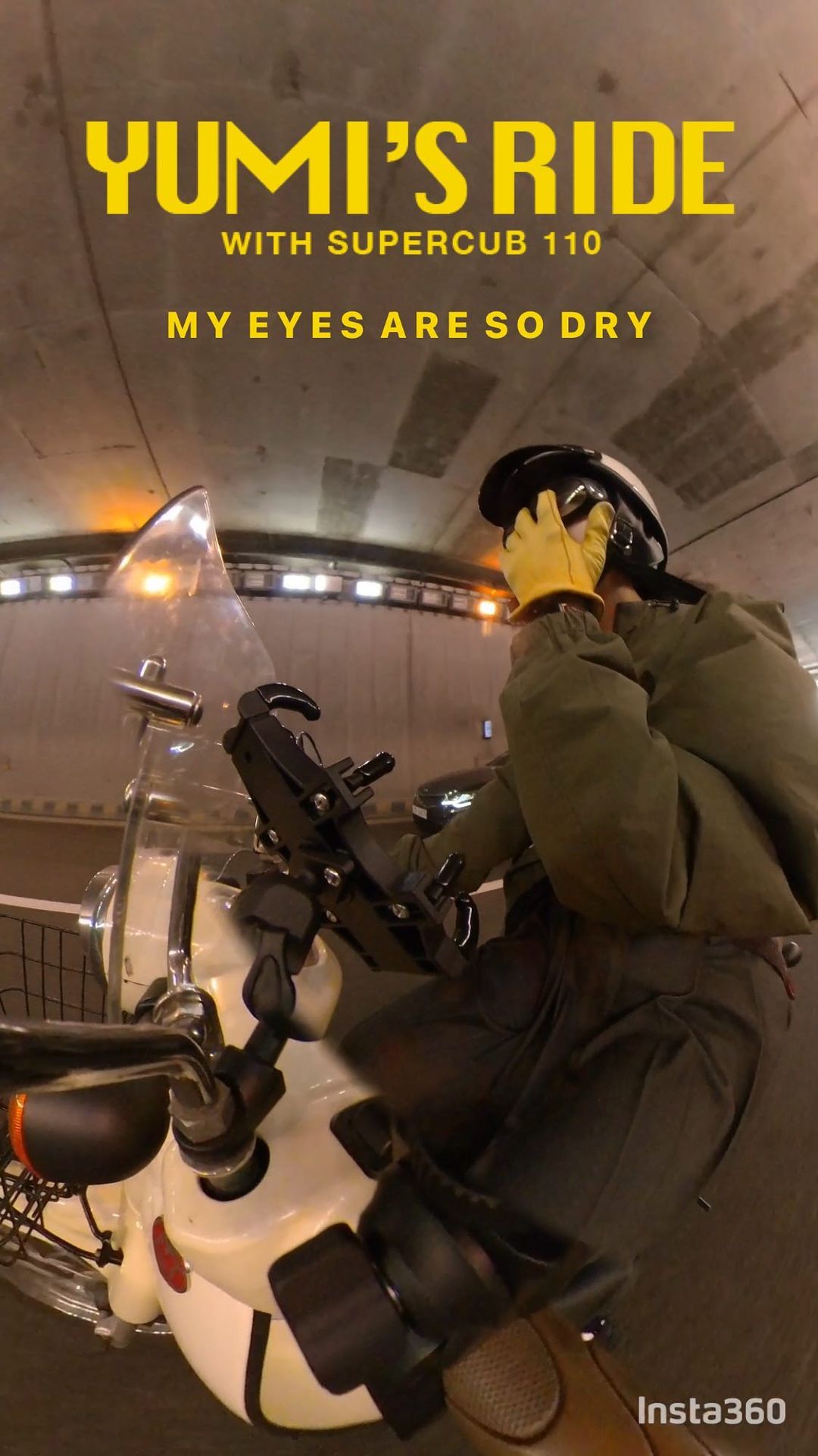 라이딩은 좋은데 안구가 베리 건조해🥹….💧
When I ride a supercub, my eyes are too dry…😭
.
.
#혼다 #오토바이 #슈퍼커브 #베스파 #할리데이비슨 #supercub #honda #vespa #motocycle #motocyclegirl #bikelife #スーパーカブ #オートバイ #女オートバイ手 #ホンダ #insta360 #인스타360