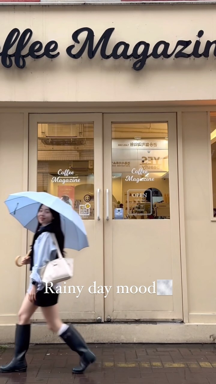 비오는날의 #ootd 🩵

함께코디한 가방은 @studiojoee.kr ✨
