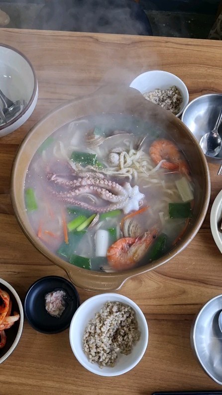 #해물칼국수2인30000원 #협찬 #마시안해물칼국수 #을왕리해수욕장맛집 #영종도해물칼국수맛집