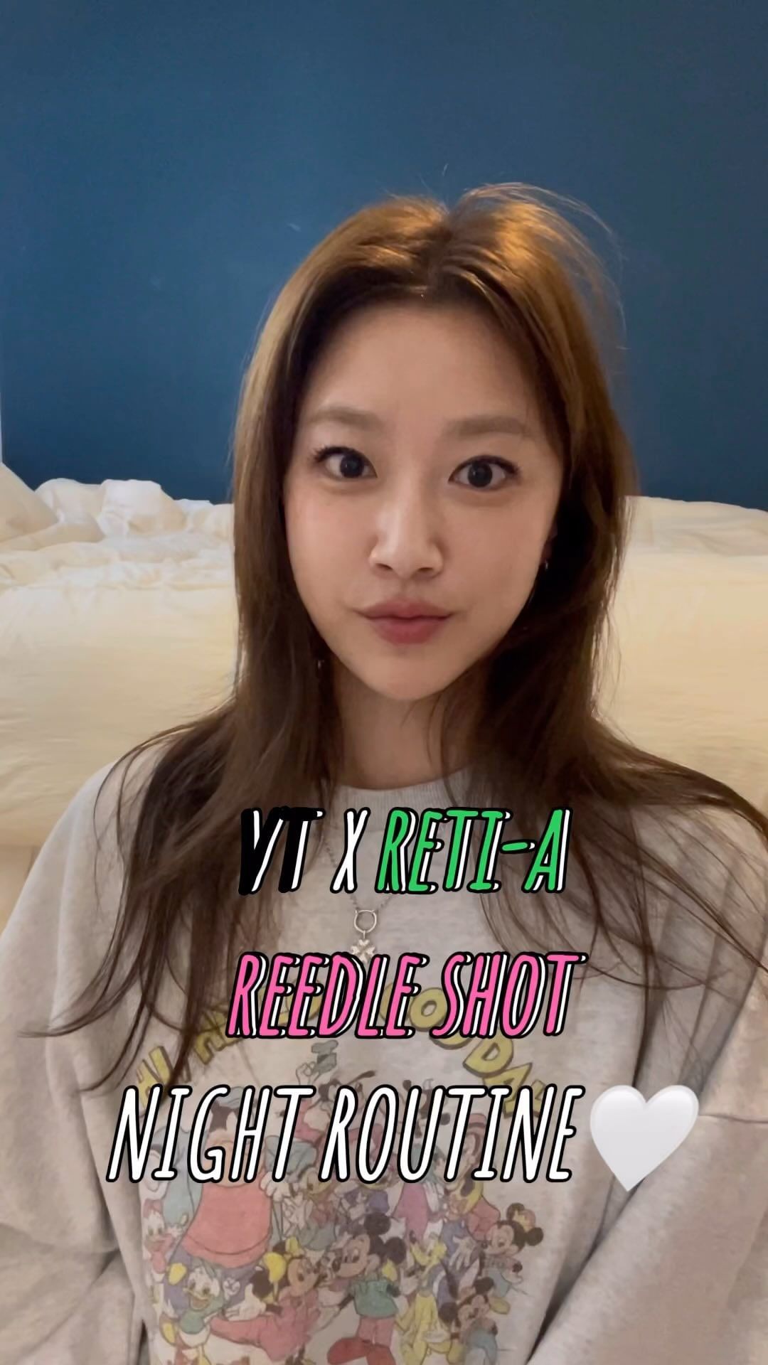 38살 녀성의 피부리셋 나이트루틴...
리들샷+레티에이 맛 본 나 이제 이거 없시 몬사라...🌱💚🥚✨
@lavie_rim 레티놀 러버 행보쿠🙊
(쌩얼에 조명 필터 뭐 이런거 없으니 이해해 주세오🙄)
#vt #리들샷