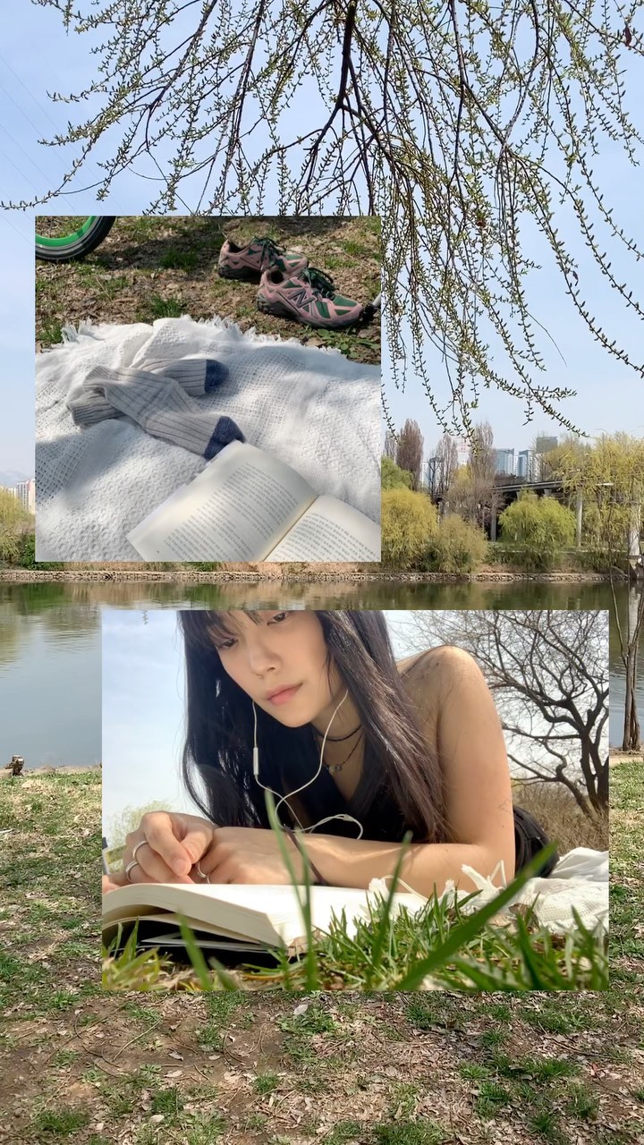 봄냄새 여름냄새 살짝만 풍기면 바로 한강와서 일광욕하기,,,🫧
귀여운 고양이탱크탑입고 햇빛쬐어주면 최고,,,🖤
쌀쌀해지면 테리어스 셔츠 살짝 걸쳐쥬기 !
@9hourz_girl @9hourz_official