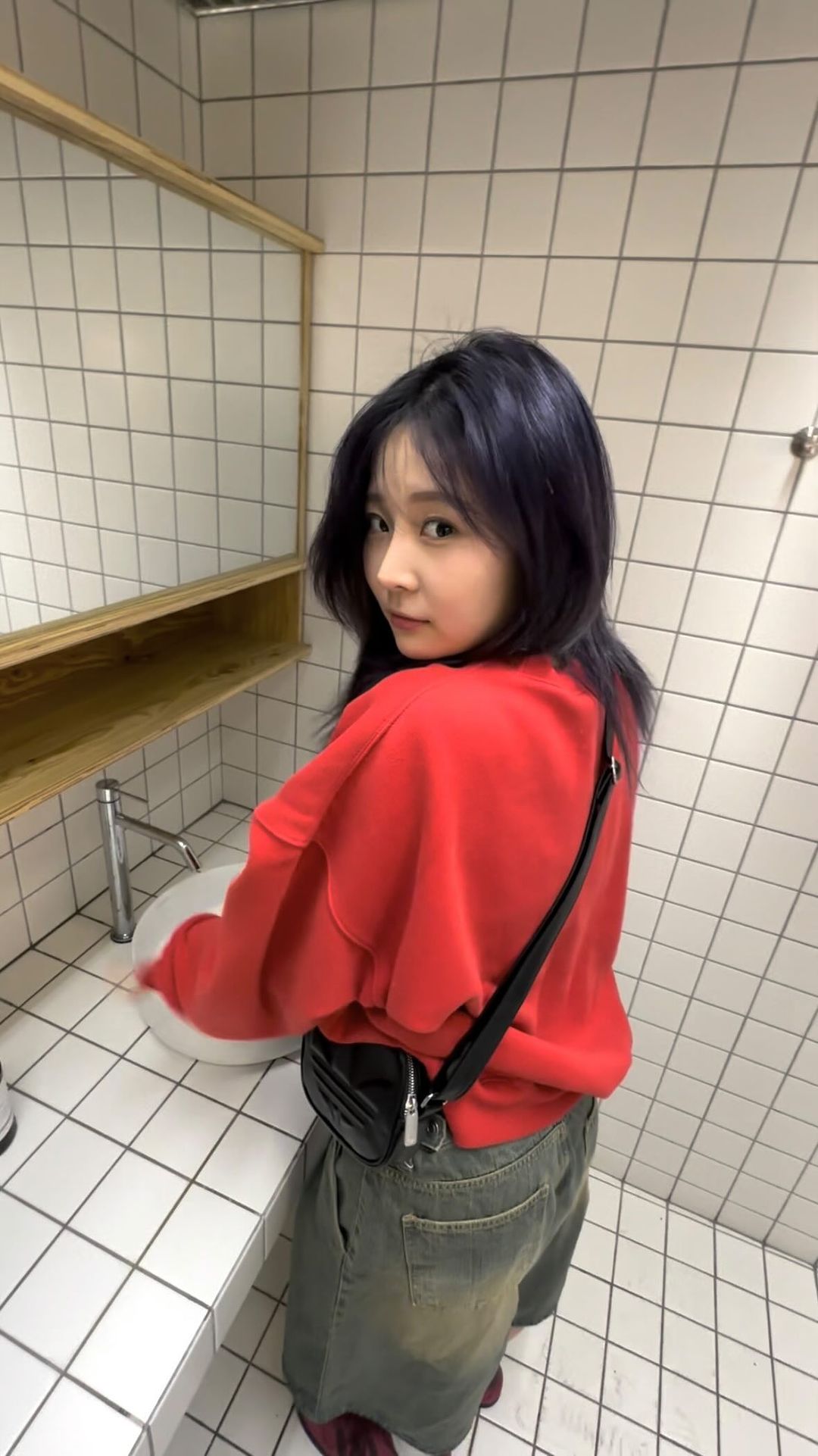 왕따들은 화장실에서…… #reelsinstagram #찐따