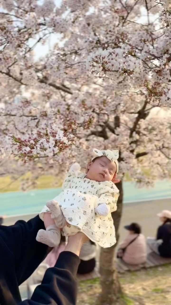 뒤늦게 올리는 벚꽃나엘🌸
첫나들이 나가서 벚꽃 구경했는데 
나엘이는 계속해서 자기만했다🤭

쪼꼬미 데리고 나가니
사람들이 가다 멈춰서서
‘아~ 너무 귀여워’ 
‘꺄 너무 예뻐’
외치며 지나가는 사람들🤭

우리나엘이는 벚꽃을 못봤지만
우리는 더 예쁜 나엘꽃을 봤지🌸🤍
그 사이에 또 훌쩍 자란 우리 나엘이🥹

하루하루가 아쉽지만
함께할 시간들이 더 많으니까
아쉬움 대신 기대감으로 채워나가자🤍
사랑해 축복해 나엘아🤍

#벚꽃#봄#벚꽃엔딩#아기#딸#육아#사랑해
