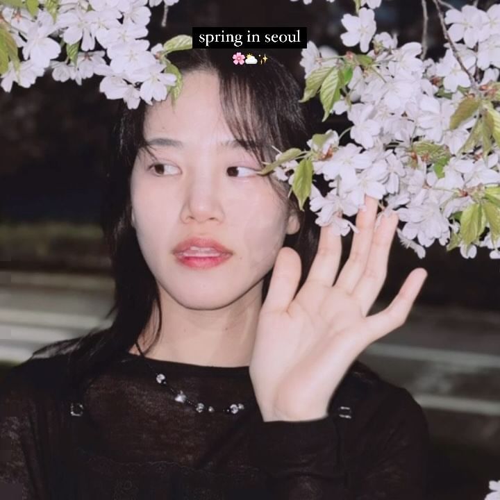 a spring night 🌸✨🌙
.
.
#벚꽃 #벚꽃밤 #필름