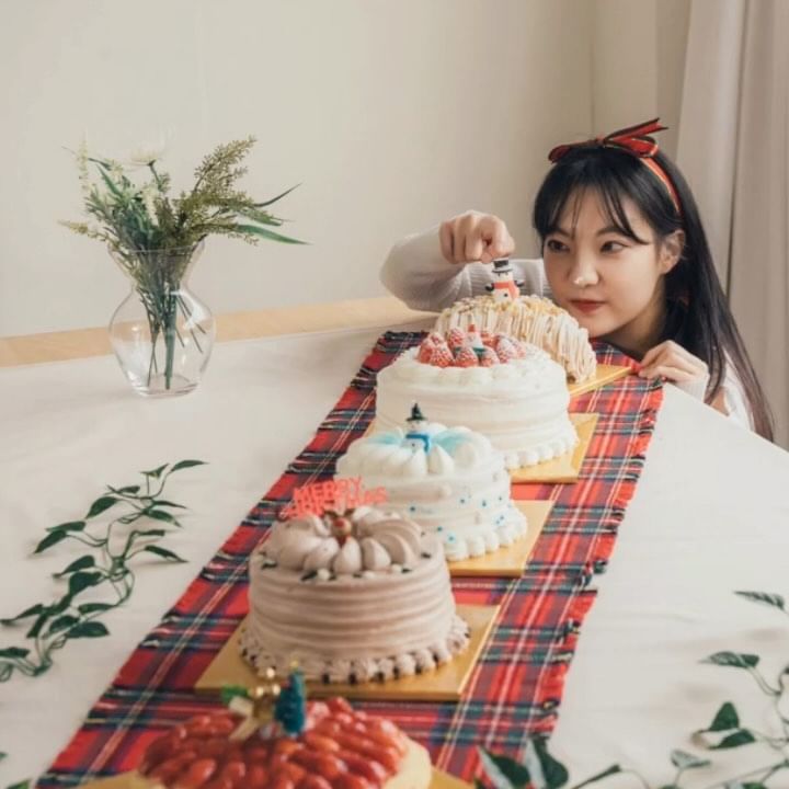 모두 모두 즐거운 성탄절 보내세요🎅🏻🎂♥️
케이크는 @_zureo 💟