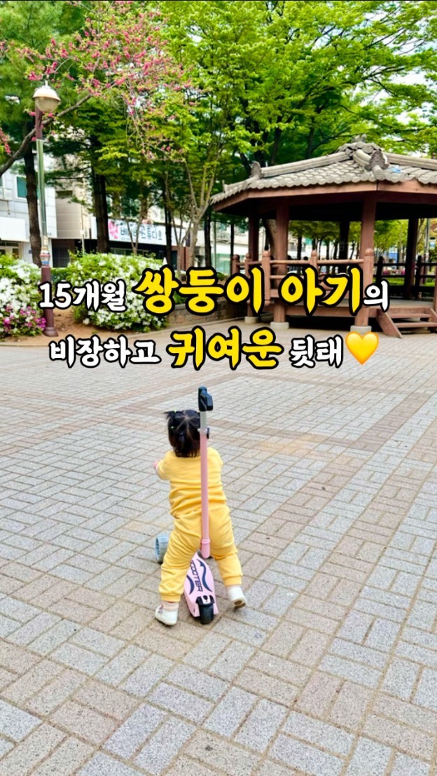 사건 해결하러 가시는 듯 ㅋㅋㅋㅋㅋㅋ
비장하고 한껏 신난 옹동이💛

#뚜울부부👩🏻‍❤️‍👨🏻 #하나서이 #하나뚜울서이
#하나서이_15개월 #하나서이_472일 #하나서이_67주
#뚜울해❤️ #해둥이 #쌍둥이 #쌍둥이아기
#신난옹동이 #비장한옹동이 #킥보드타는아기
