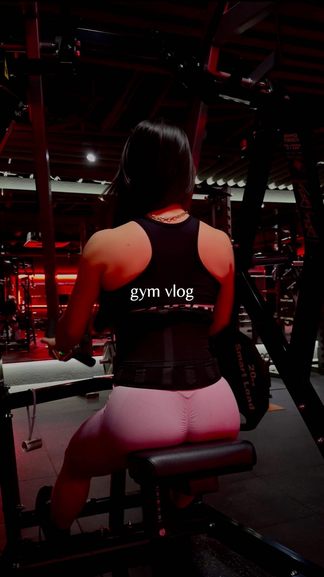 gym vlog 💪🏻