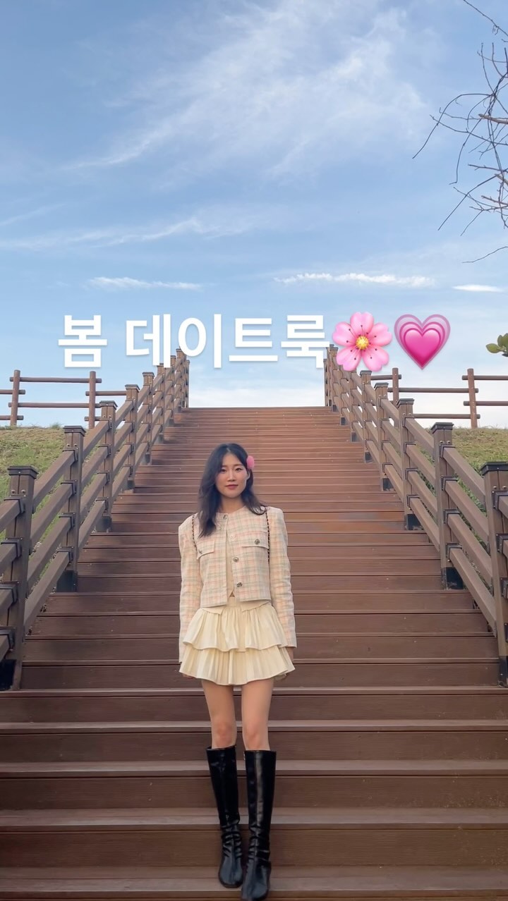 여자친구가 이렇게 입어줬으면 좋을 것 같다?