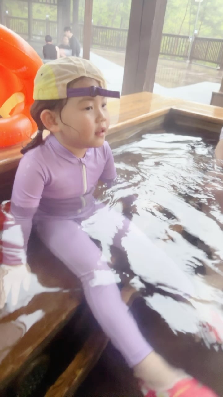 노천욕 즐기는 🤚🏻짤