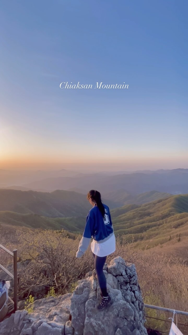 치악뷰 도라버려 ~ 🌄✨ 

📍강원 원주시 소초면 흥양리
황골 탐방지원센터-입석사-정상- 원점회귀
해발 1288M (누적고도 대략870m)

#치악산국립공원 #비로봉