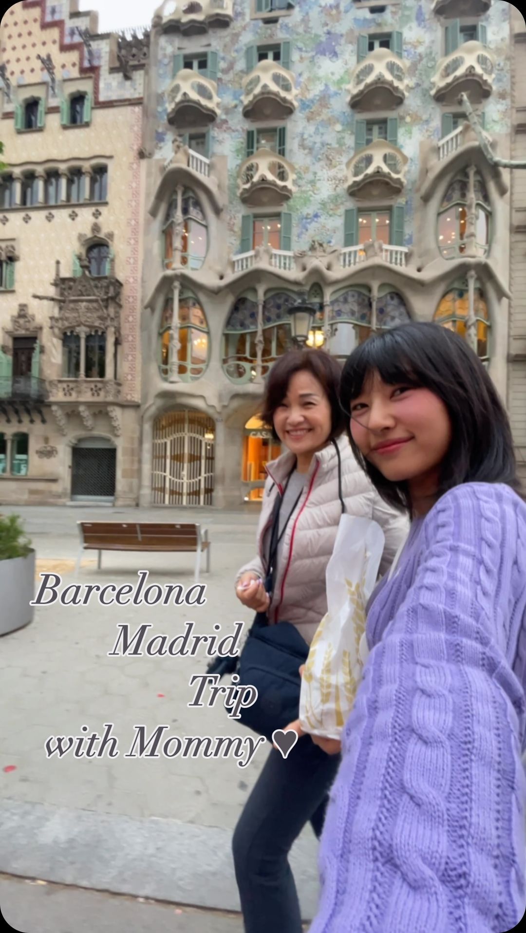 Little memories in Spain 🇪🇸💫
#travelreels #spain #barcelona #madrid