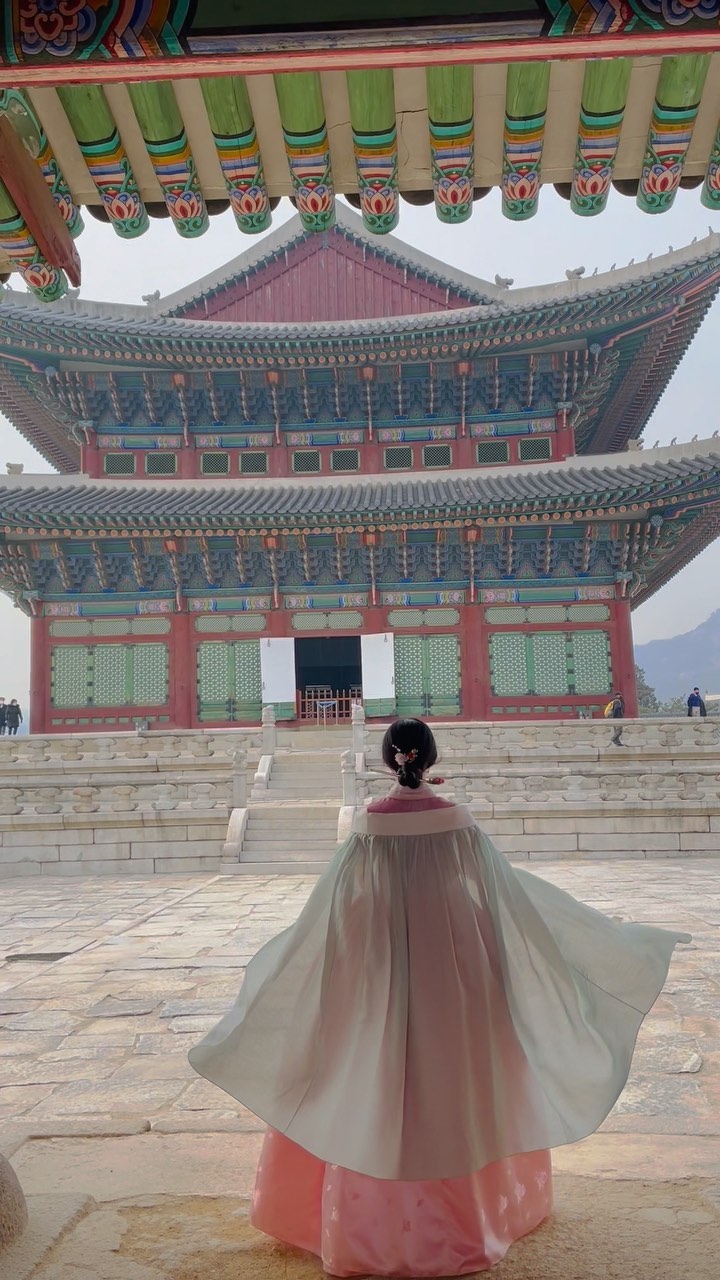 #hanbok #koreantraditional