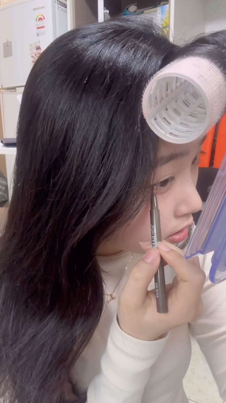 🏠💄 집 가려고 수정화장하는 대학생

#makeuptutorial #makeup #vlog