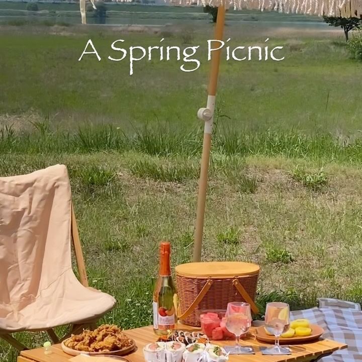 🌱
오늘 날씨 좋아서 생각난 봄소풍💚
내 최애 피크닉장소에 친구들 데려가기 성공!