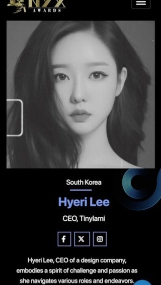 NYX Awards'
Panel of Expert Jurors🤎

🎂NYX Awards🏆, IAA(International Awards Associate) Awards🏆 
#🎨🎨 #🌷#SouthKorea #Jurors #NewYork
