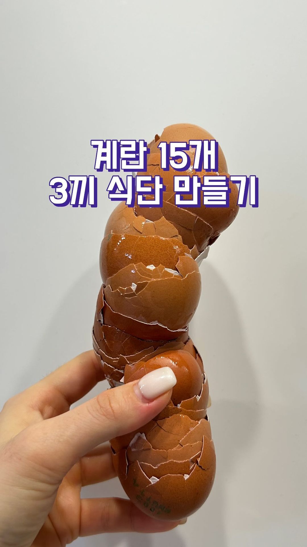 3끼 모두 계란으로 단백질 챙기는 #식단
포기 못해 #단백질

#계란말이 #간장계란밥 #볶음밥 #계란후라이