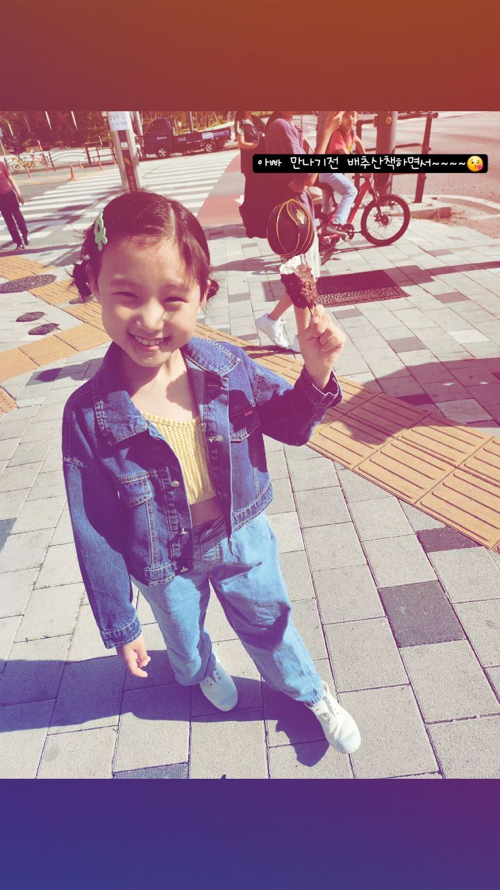 #아기천사 #초딩언니 점점 이뻐지는 울애기♡