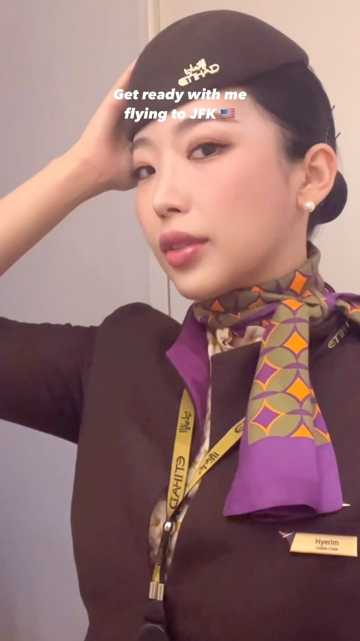 Get ready with me for a flight to jfk 황천길 비행이라도 뉴욕은 죄가 없어 ..