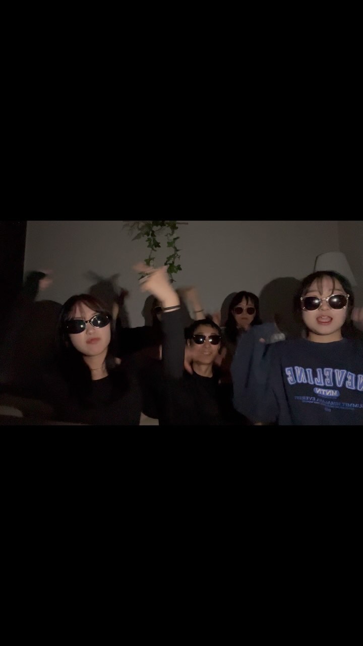 몸치 가족 릴스 입문