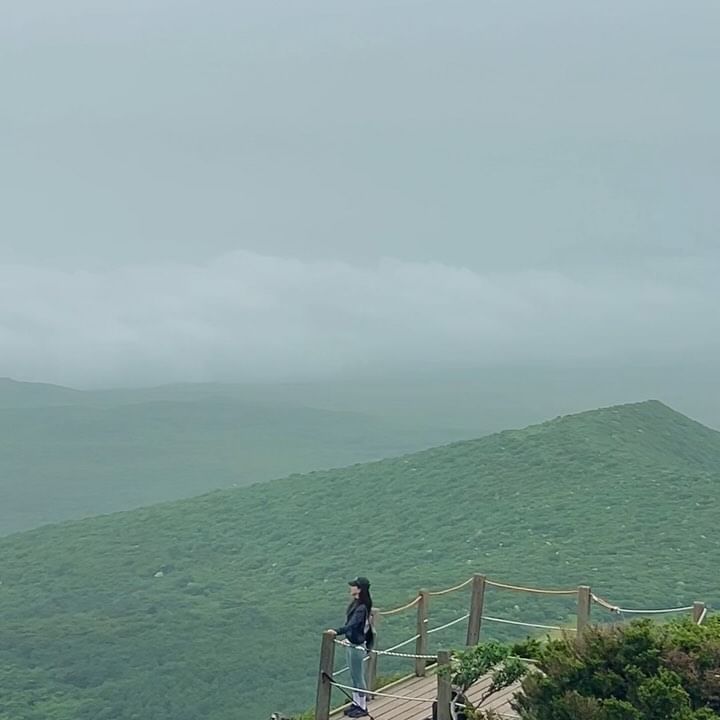 비오는 한라산 윗세오름 등산⛰️

갑자기 제주도 2박3일 다녀왔다.
장마라고해서 방에서 책이나 읽다 오려고 했는데
막상 가니까 비가 안오자나 ?!
러닝하려고 챙겨간 옷 입고
인생 첫 한라산 찍먹 하고 왔습니다.

등산 싫어하지만 막상 올라가니까
풍경이 너무 좋아서 사진 찍느라 신났다.
내려올때쯤 빗방울이 조금 떨어졌지만
시원하기만 한걸 ~~🤍

#한라산 #윗세오름 #등린이 #운동기록 #운동일기 #천국의계단 #유산소운동 #비오는제주 #제주도여행 #한라산국립공원 #백록담