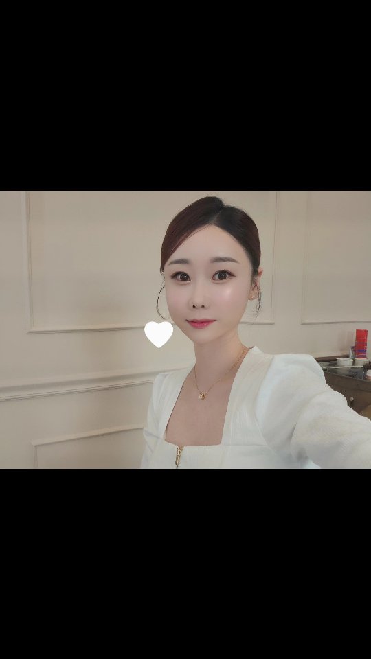 메이크업 받고 ❤️❤️❤️