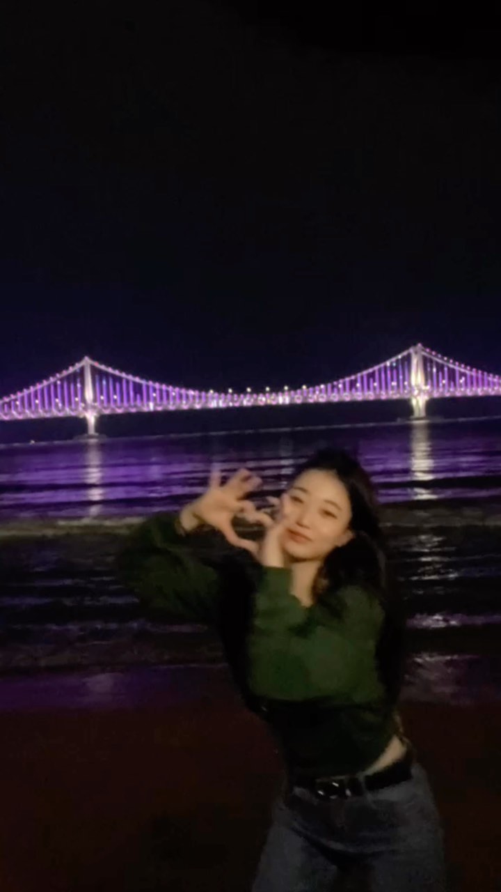 바다 좋아 🤭〰️
#부산 #광안리