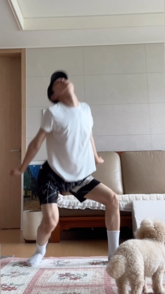 주인 춤 보는 강아지 

#reels #dance #dog