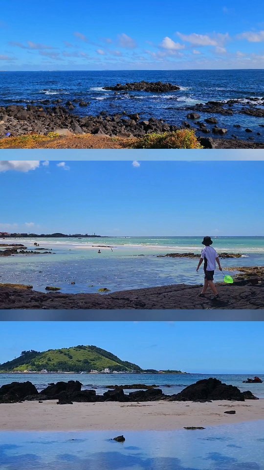 * #여름휴가중 🏝

지금 제주에 있는 분들도
곧 오려고 계획 중인 분들도
엄청 많은거같아요!

피드 열심히 올려볼게요😊😊

.
#제주바다 #제주바당 #아이와제주여행
#째니네_제주 ✈️
