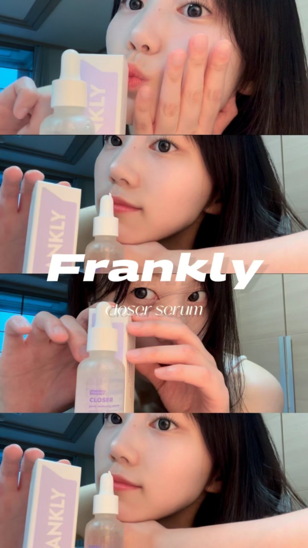 #AD #frankly #프랭클리 #모공세럼 #올영추천
🍃 ‘나만 알고 싶은 올리브영 모공 추천템’- 플랭클리 클로저 세럼🍃

** 최근 올영품절상품으로 유명해진 가성비 1등 모공세럼 플랭클리 제품 설명드릴게요🤎
 
💬 왜 모공모공 하지? 라고 말할 수 있죠-)
털구멍이라고 하는 요기 ‘모공’(毛孔)은 피지분비와 체내노폐물을 배출하는 곳인데요!
-
여름철에는 땀배출이 많아 모공이 넓어질 수 밖에 없고, 모공이 한번 넓어지면 다시 줄어들기가 힘들어요..👾
그래서 !!! 우리 지금부터라도 ‘프랭클리 모공세럼’쓰면서 피부관리 하자구요 :)
아무리 지금 시술을 많이 한들 피부탄력과 피부나이는 제 관리며 지금 관리안할 경우엔 탄력이 없어지고 모공도 넓어져 중년때 시술하면 안예뻐요. 다들 탄력탄력하는데 이유가 있답니다.🦾👽

✔️ 탄력과 모공을 쫀쫀함 두가지 모두 갖춤
✔️ 1번 사용만으로도 모공개선 19.77% 모공 타이트닝 인체적용시험완료
✔️ 민감피부도 사용 가능. 피부 저자극 테스트 완료
✔️ 바르기 가벼워 데일리 이용 가능함. 하얗게 일어나는 것 전혀없음
✔️ 펩타이드 9. 비건콜라겐. 아데노신. PHA 등 모공 관리에 효과적 성분

우리 다들 여름철 클로저 세럼 쓰고 마무리 해요 안뇽➰
🔇 최근 코로롱 바이러스, 아기들 백일해가 늘고 있다합니다. 호흡기감염병 유의하시고 가능하면 면역력 챙기시길 바랍니다.
이외 협찬 기회주신 대표님, 마켓팅팀 감사합니다.

@frankly.skincare 
@frankly.skincare 
@frankly.skincare 

#frankly #플랭클리세럼 #클로저세럼 #1등모공세럼 #모공세럼 #모공세럼추천 #모공줄이는법 #세럼추천 #틱톡뷰티