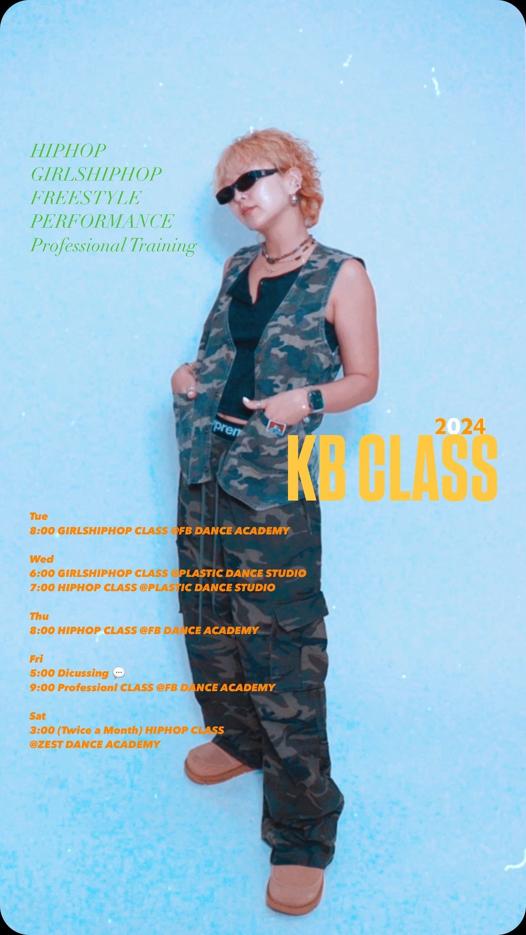KB CLASS UPDATE 💬 
레슨문의 : DM