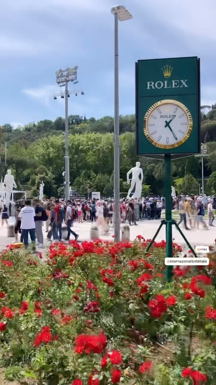 Roma #🎾 #🇮🇹 
#로마오픈테니스 #로마 #이탈리아 #이태리 #테니스대회 

#테니스치는여자 #테니스장 
#tennis #intenazionalibnlditalia #italy #rome #roma #italia #europe #tennisplayer #tenniscourt #tennisfan #tennislove #tennismatch #IBI24 #foroitalico #sport #travel 
 #travelphotography #travelgram