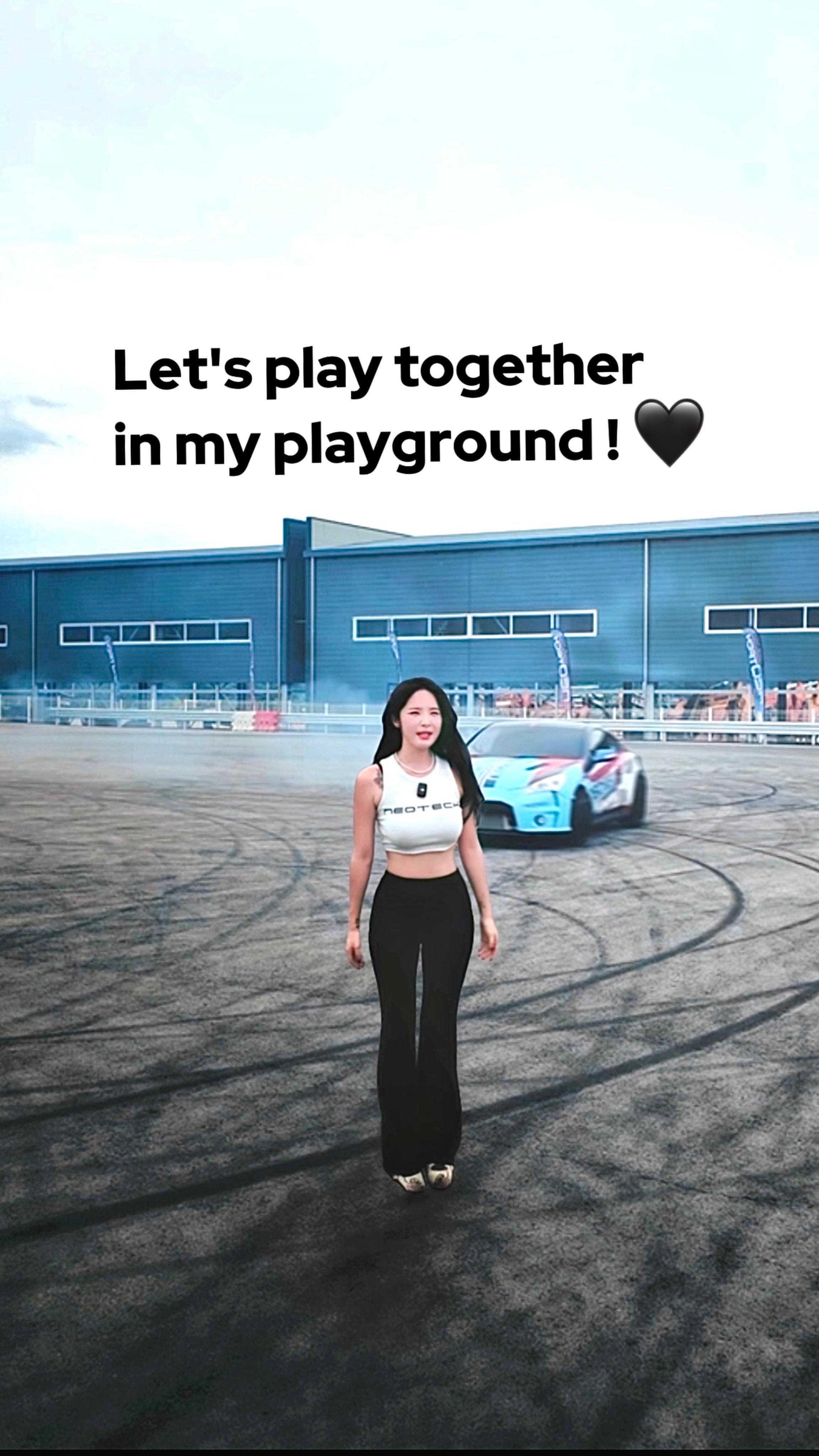 Welcome to my playground 🫶🏻
If u wanna drift with me, leave a comment 👀